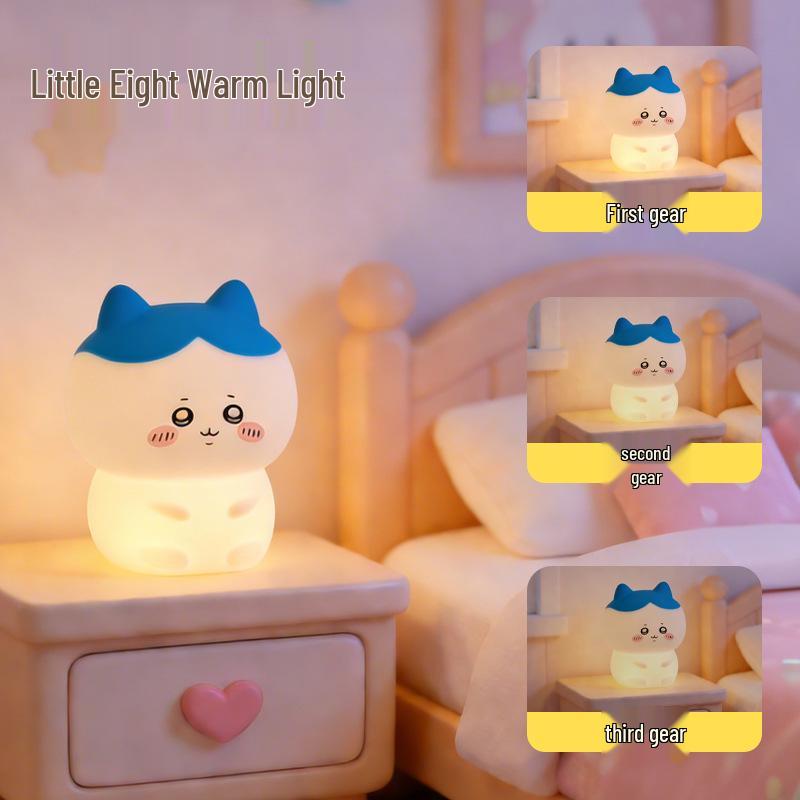 Silicone Night Light: Perfect Birthday Gift for Best Friends