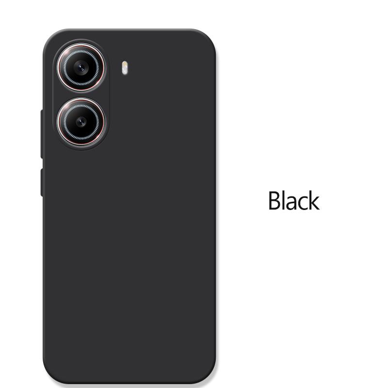 For Xiaomi Poco X7 Pro Case Xiaomi Poco X7 Cover Shockproof Liquid Silicone Protective Phone Back Cover For Xiaomi Poco X7 Pro