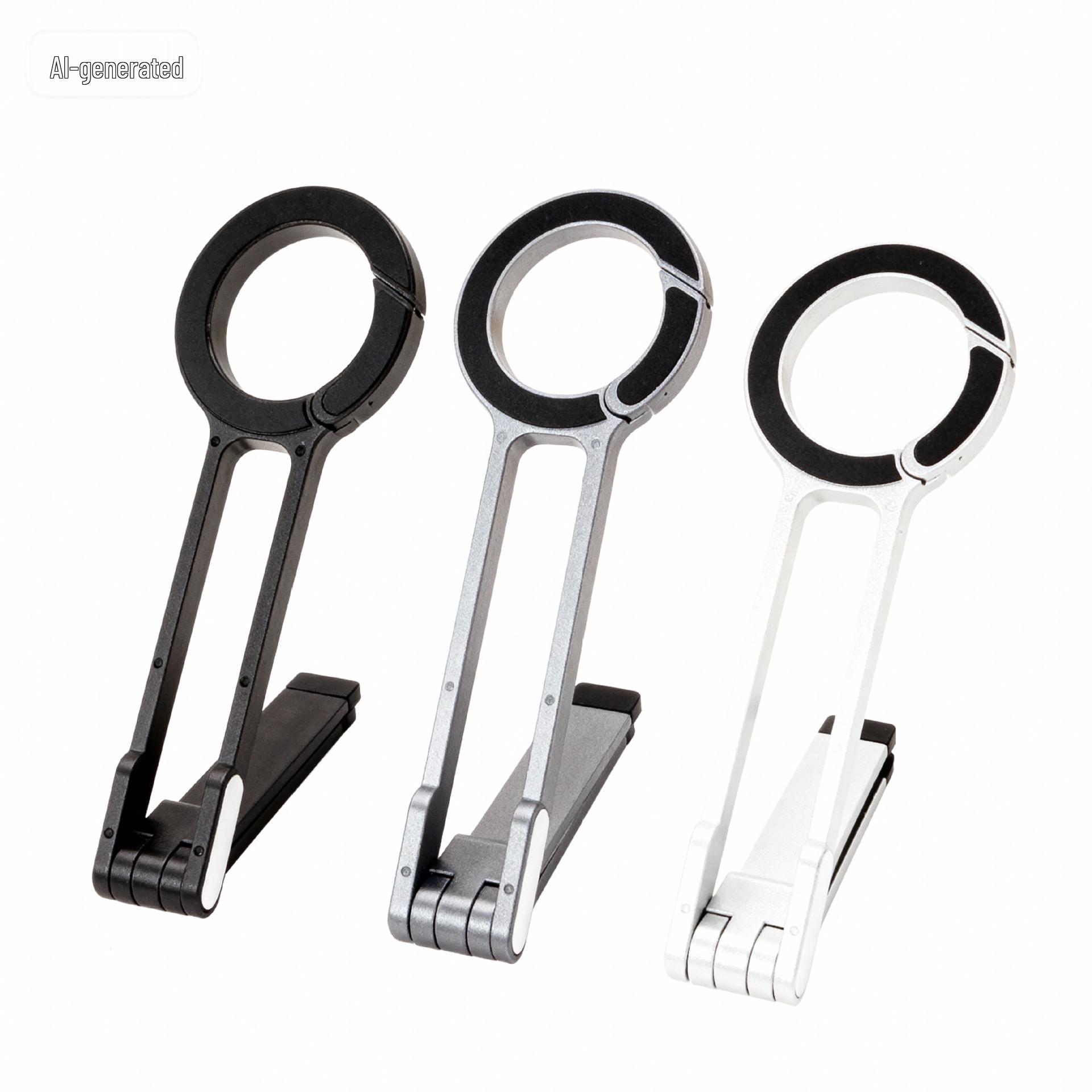 

Multifunctional Magnetic Phone Holder & Foldable Tripod Stand for Selfies & Live Streaming