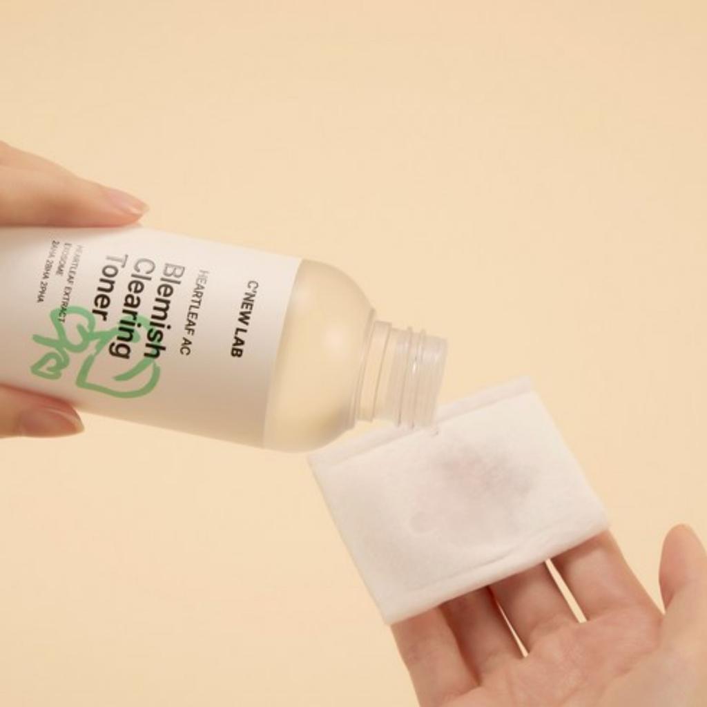 CNEW LAB Heartleaf AC Blemish Clearing Toner 150ml