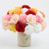 5Pc Moisturizing Latex Carnation Artificial Real Touch Silk Flower Mother's Day Bouquet Gift Wedding Home Party Decor Carnation