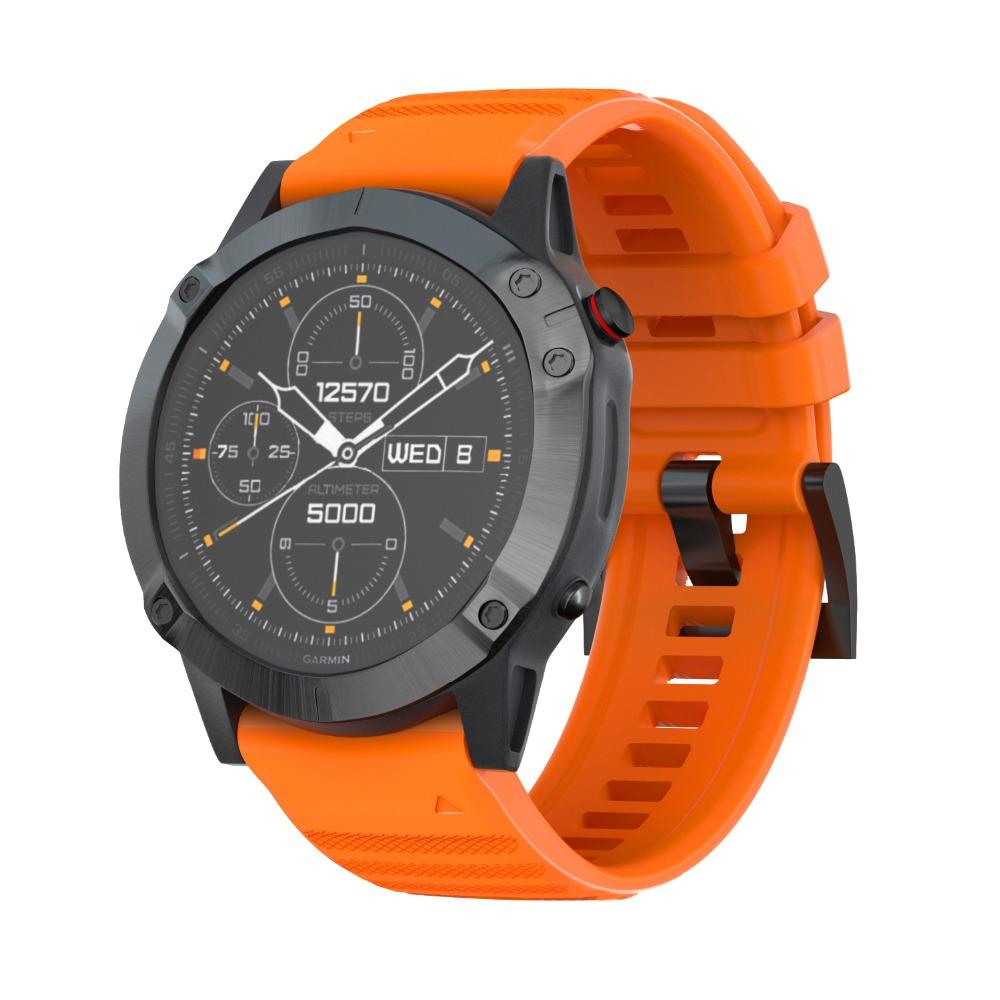 22mm 26mm Uhrenarmband für Garmin Fenix 7X 6X 7 6 Pro 5X 5 3 3HR Forerunne 945 935 Smart-Armband Schnellverschluss Silikon