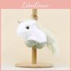 Plush Keychain Unicorn Soft Stuffed Toy Backpack Charm With Pp Cotton For Girls