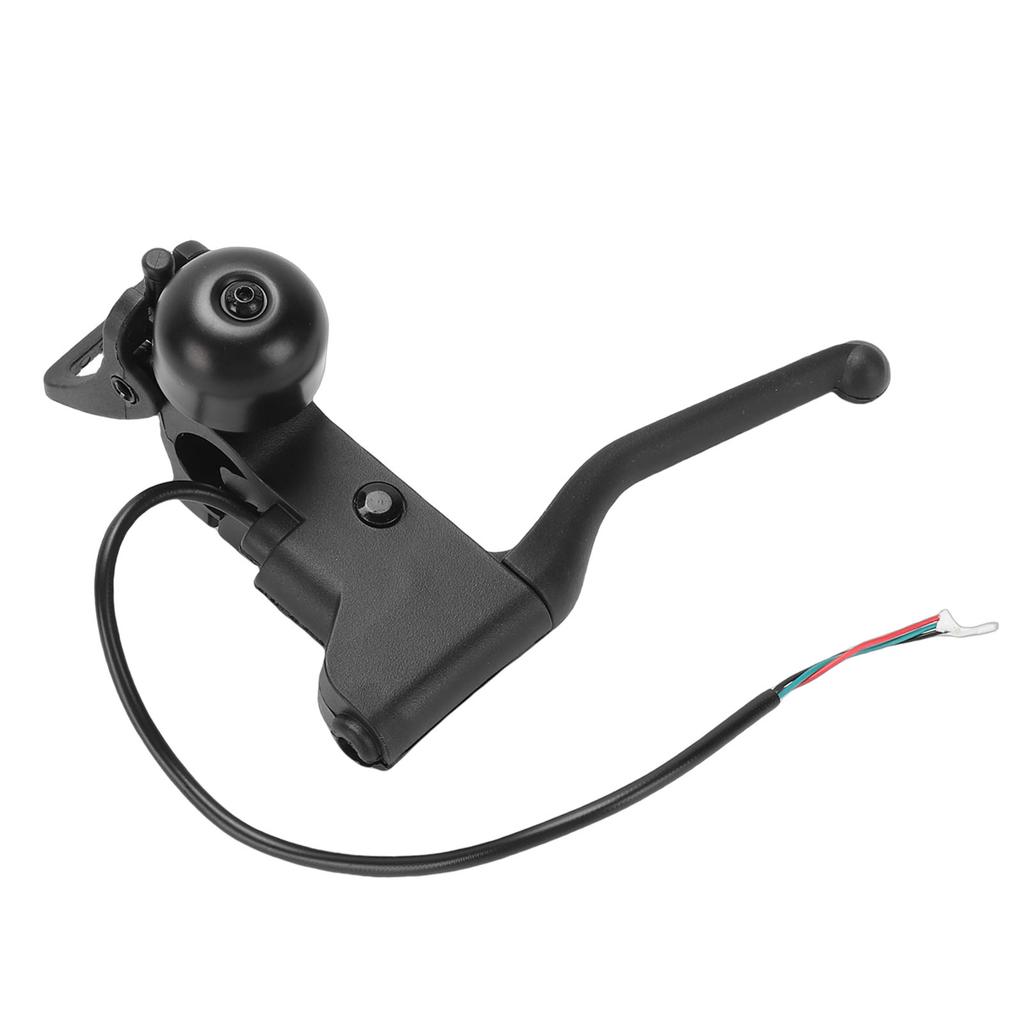 Leva del Freno Sinistra Adatta per Scooter Elettrico MI5 Maniglia del Freno Sostituzione con Campanello Lunghezza Cavo 9,8 pollici