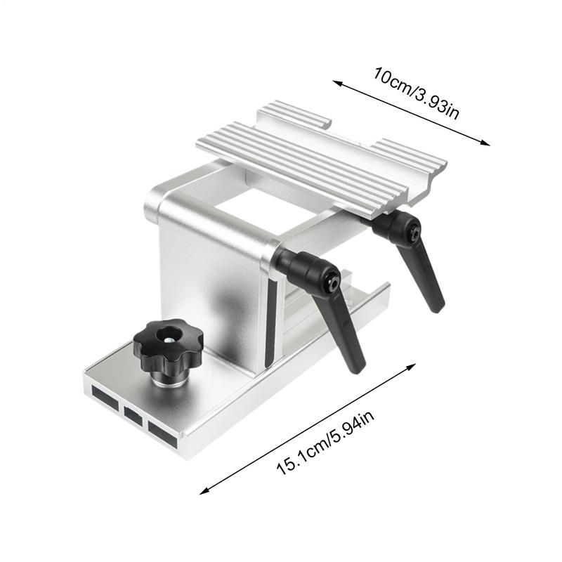 Woodworking Adjustable Replacement Tool Rest Sharpening Jig for 6/8 inch Bench Grinders & Knife Sharpener System Tool