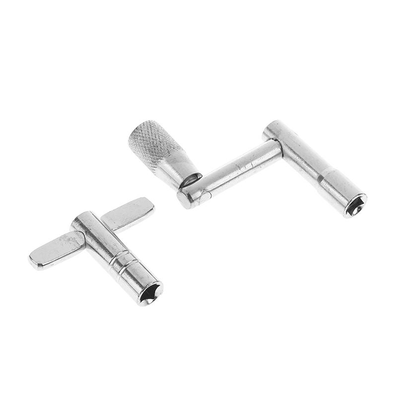 Stimmkey Set T-Form Z-Form Universelle Trommelstimmteile Schnelle Demontage Montage Universelle Schlagzeugschlüssel Teile
