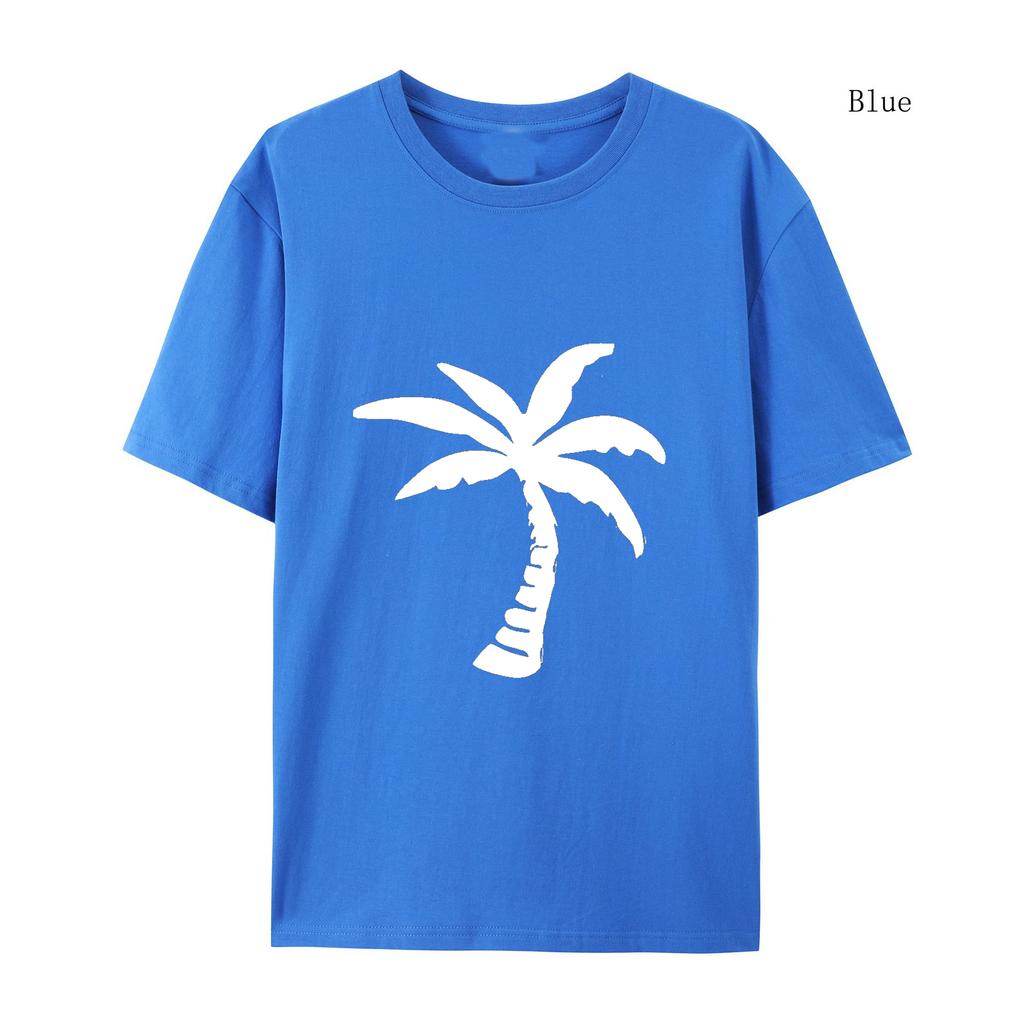 100% Cotton Printed Round Neck High-quality Casual Fitness Street T-shirt Summer Fashion Heavyweight Retro Men's English Letters