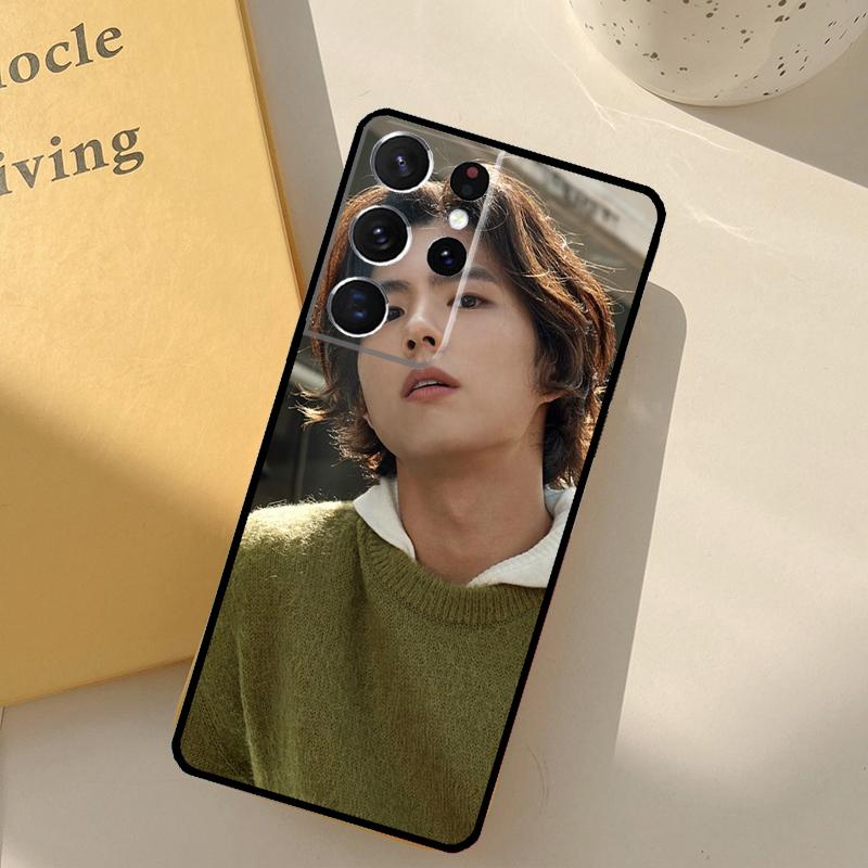 Park Bo Gum Korean Actor Star Phone Case For Samsung Galaxy S24 Ultra S20 S21 S22 S23 S25 S9 S10 Plus S25 FE Cover Shell