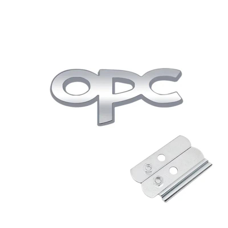 Car Styling Metal Sticker Front Grille Badge for Buick OPC Lacrosse Envision Allure Enclave Lesabre Century Verano Modification