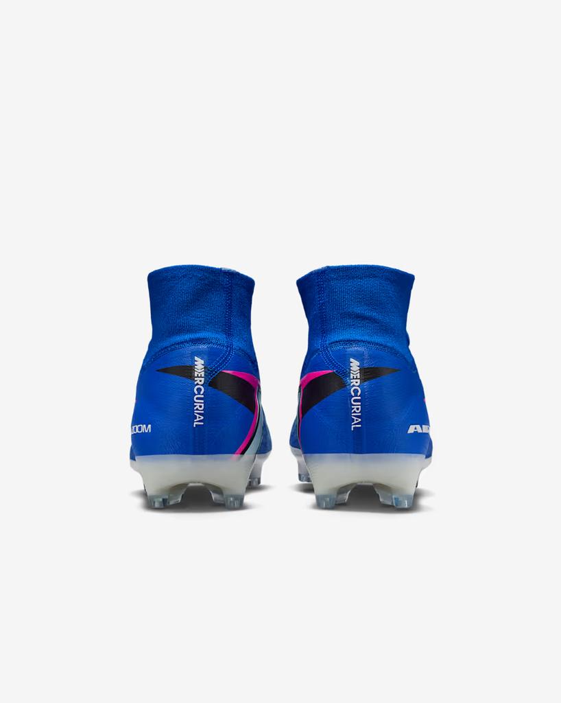 FQ8339-446 Nike Mercurial Superfly 10 Elite Racer Blue White (Men's)