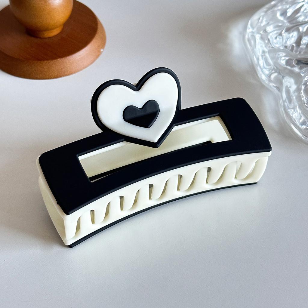 

Trendy And Practical Doweisi Large Hair Clip For Women In Colorful Options For All Occasions чорний