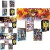 Sada karet Game Master Yugioh s klasickými a fóliovými sběratelskými kartami pro sběratele karet