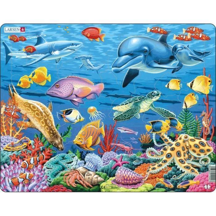 Puzzle Puzzle Maxi Koraalrif35 pièces