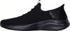 Ultra Flex 3 0 Right Away Black EE Wide Sneakers