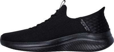 Ultra Flex 3 0 Right Away Black EE Wide Sneakers
