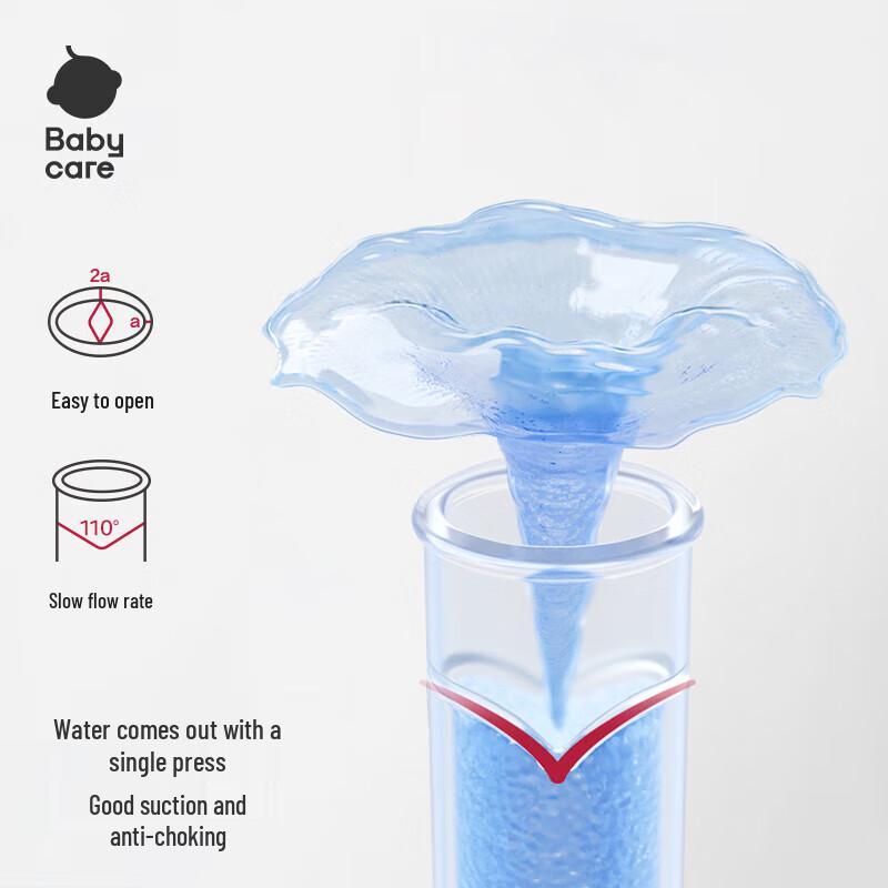 babycare Toddler Insulated Straw Cup with Strap