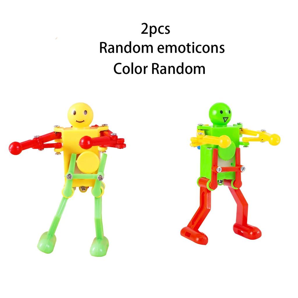 Dance robot, creative winding and twisting buttocks robot toy, addictive and fun entertainment toy