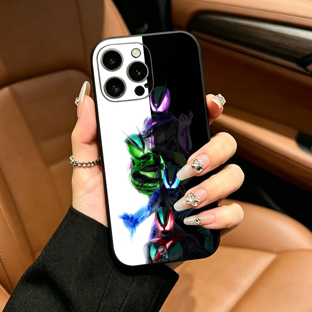 K-Kamen R-Rider ZeztzS Phone Case For iPhone 17,16,15,14,13,12,11 Pro Max,16Plus,XS Soft Black Cover