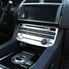 For Jaguar XE XF XFL F-PACE F Pace 2016 2017 2018 Car Carbon Fiber Air Conditioning Center Mode Button Frame Trim Accessories