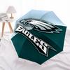 Printed Philadelphia Eagles LOGOPrinted Folding Umbrella,Outdoor,Leisure,And Travel Umbrella,Durable Umbrella Fabric,Birthday And Holiday Gift