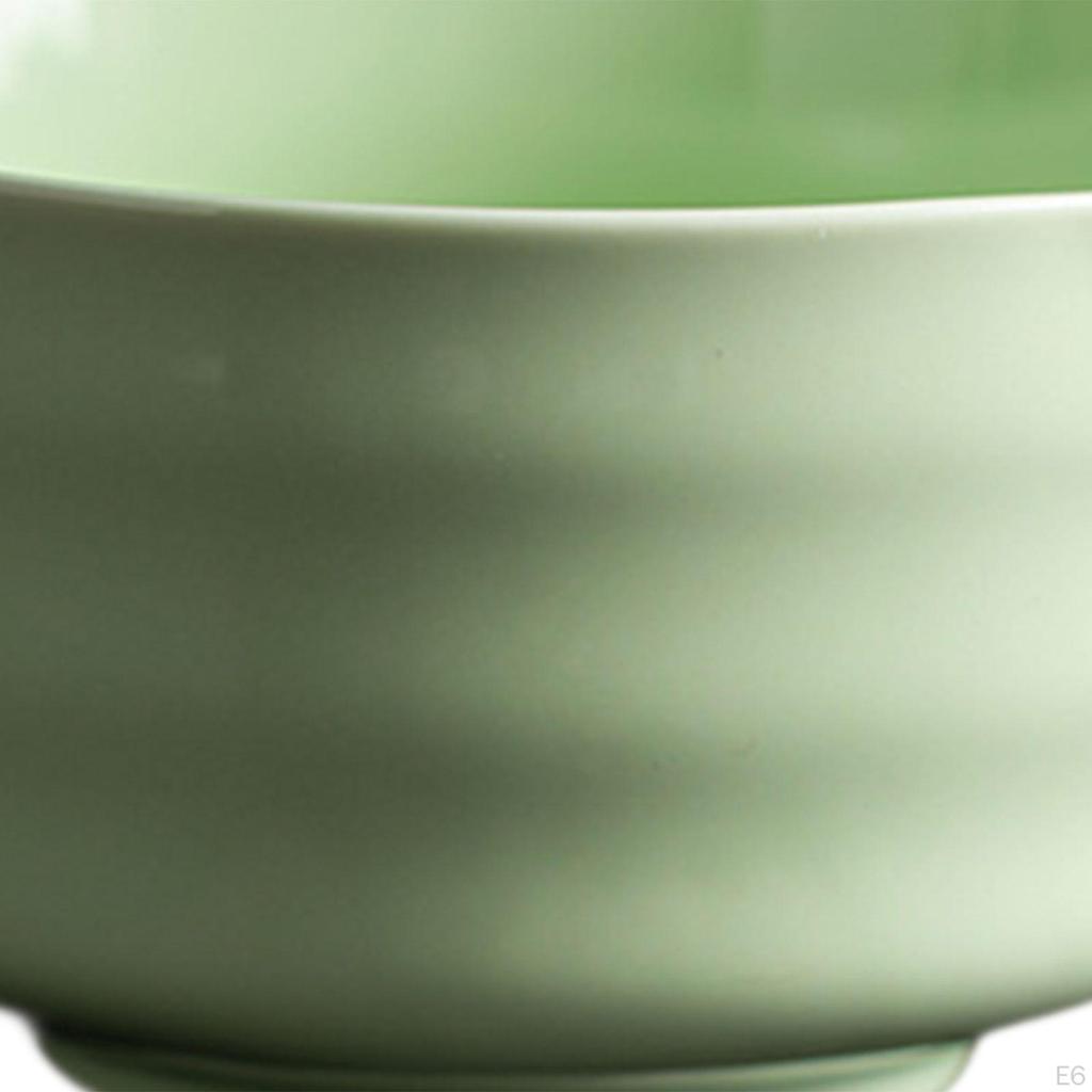 Ceramic Matcha Bowl with Spout Accessories for Home Kitchen Dining Room