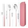 ZISIZ Portable Stainless Steel Cutlery Set