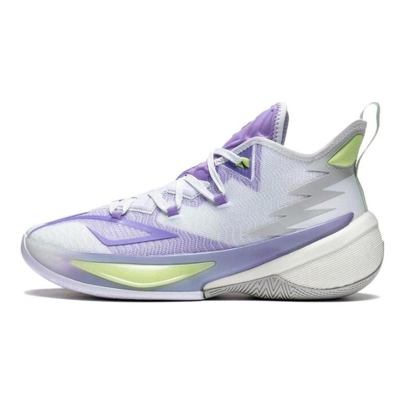 Li Ning Power 9 Premium Textile, Cuir Synthétique, TPU ABAS073-1