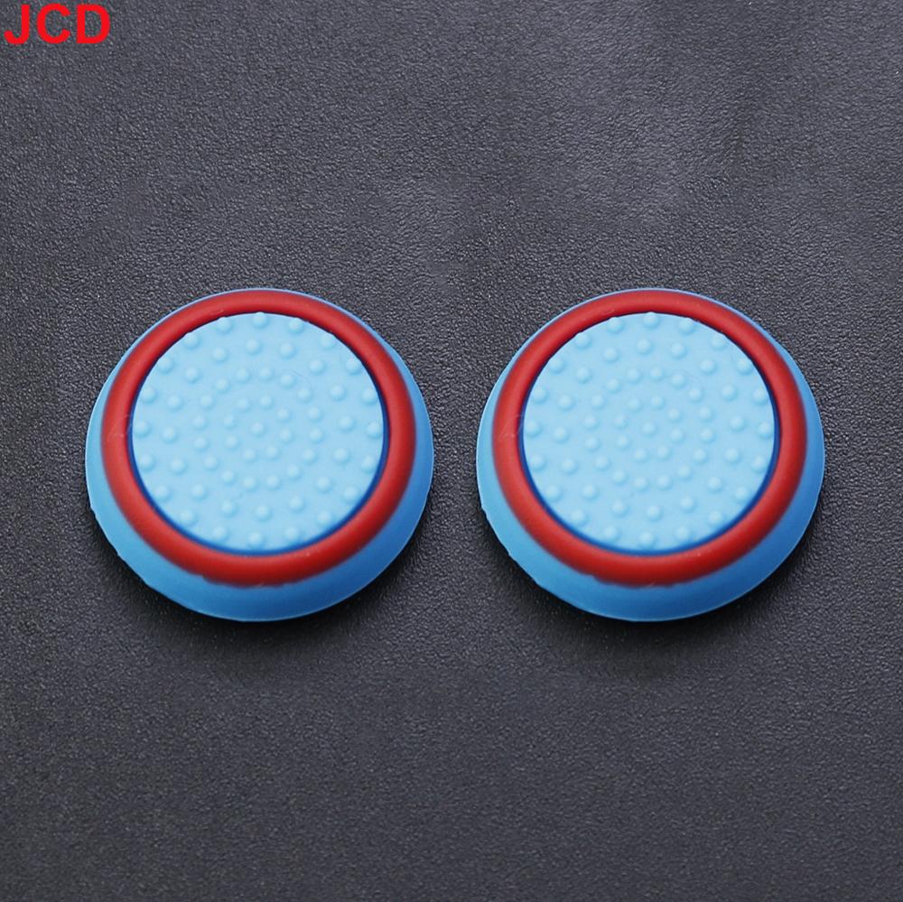 JCD 2 stuks Voor PS3 PS4 PS5 Xbox one/360/Series S X Switch Pro Game Controllers Duim Siliconen Stick Gripkap Cover Accessoire