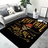 Terrifying Skull Rose Carpet for Bedroom Floor Mat Decor Living Room Carpet Bathroom Anti-slip Rugs Sofa Mat Area Rug Gift