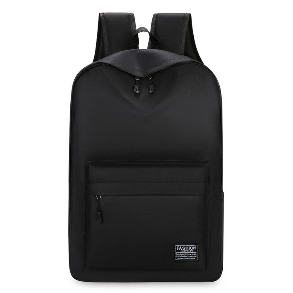Oxford Cloth Versatile Backpack Washable School Student Backpack Black Grey Blue Red Travel Bag Unisex