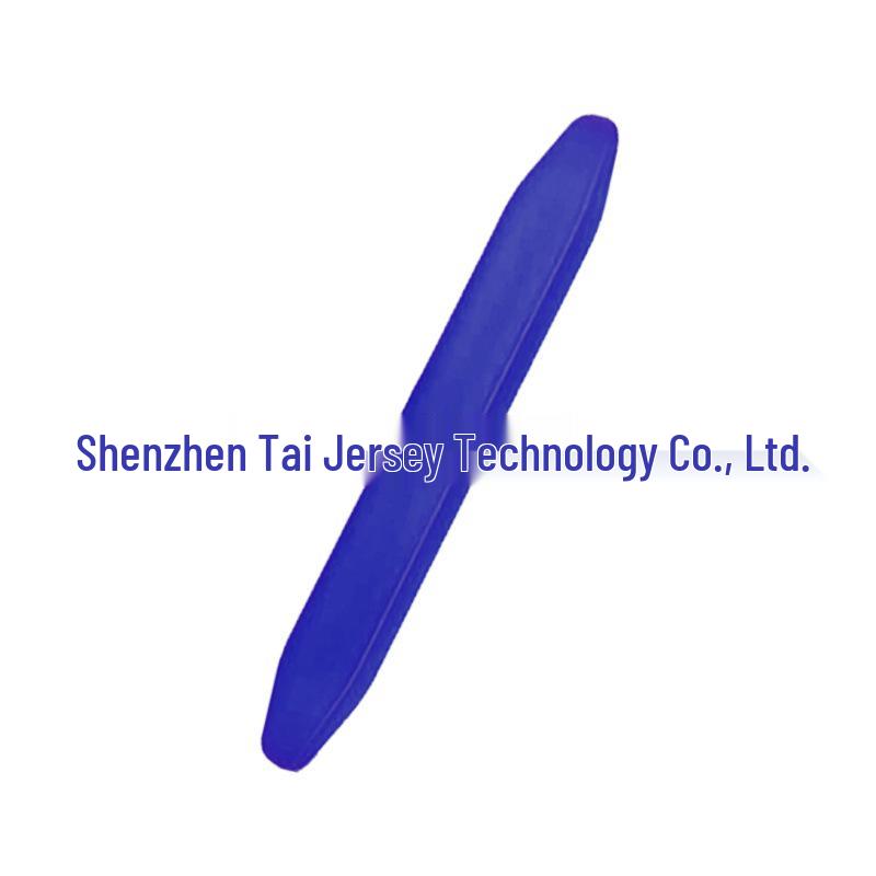 Car Audio & Door Panel Pry Tool Set: 6-inch Trim Clip Removal, 5-Piece Plastic Pry Bar Kit