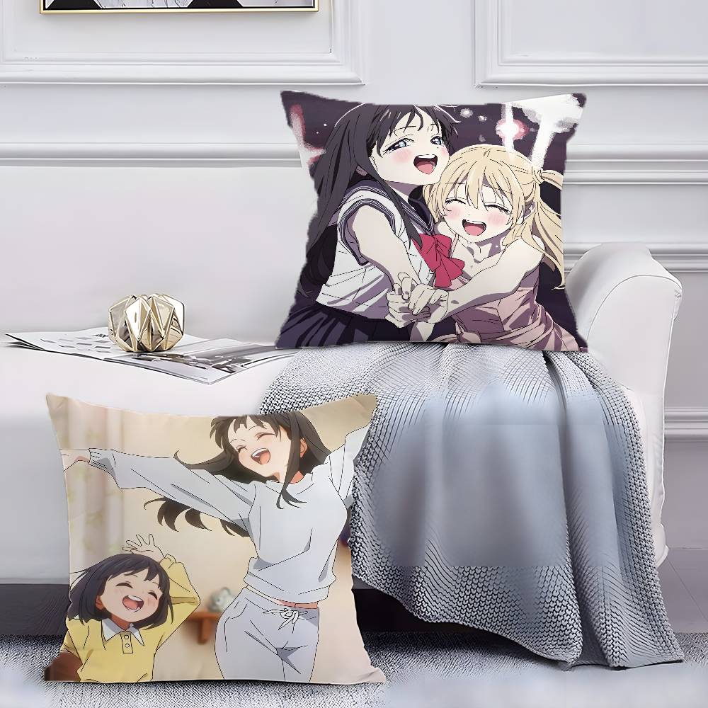 Fair Island Classical Sweater Pattern Pillow Case Anti-dustmite Pillowcase Invisible zipper silky short plush Sofa cushion cover