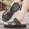 Sandals Summer Men's Casusal Outdoor Dual-purpose Slippers Breathable Anti Slip Waterproof Soft Sole Beach Shoes Driving Sandals