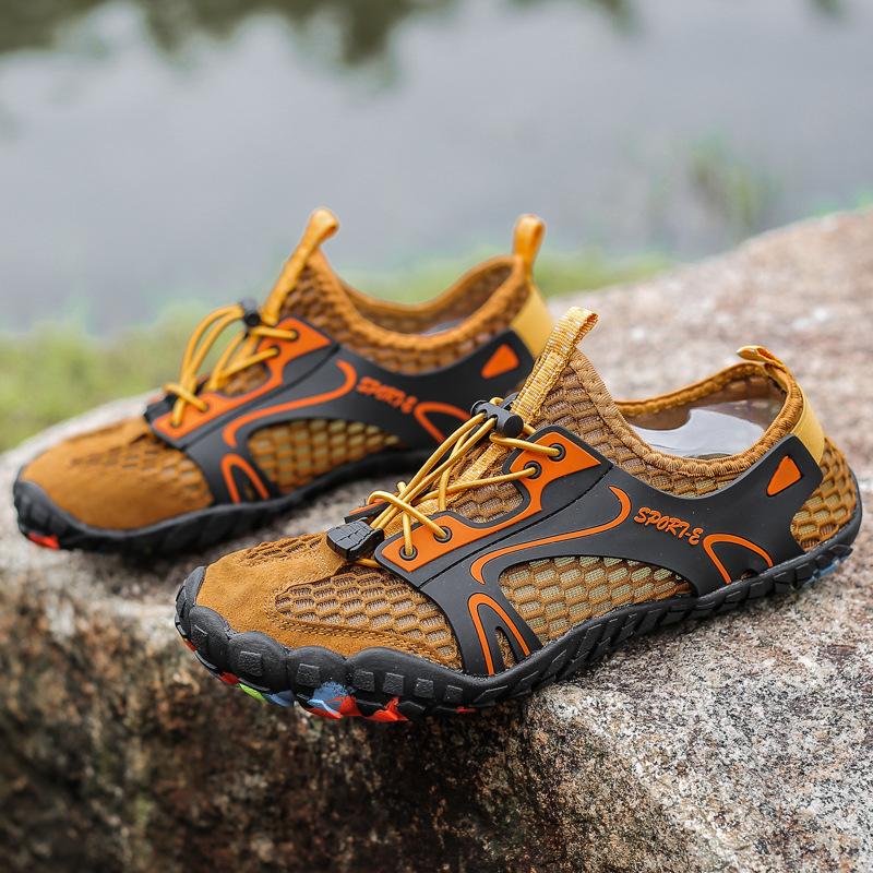 Outdoor Quick-drying Creek Shoes Beach Shoes Men's and Women's Mountaineering Shoes Indoor Leisure Sports Fitness Yoga Shoes