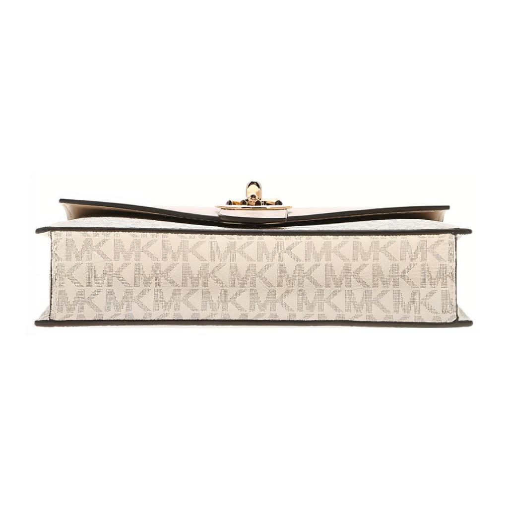 New MICHAEL KORS Charm PVC Chain Bag, Shoulder Bag, Crossbody Bag Small Women's 32S0G00C6B-173