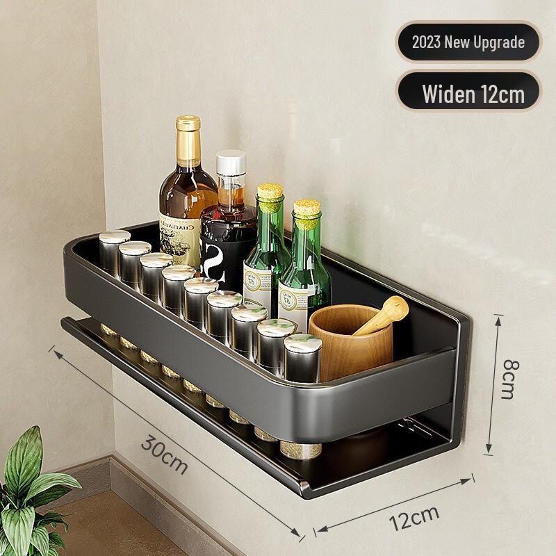 Tingle Wall-Mounted Kitchen Storage Rack