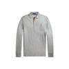 Polo Cotton Mesh Pullover Long Sleeve Polo Shirt Men Tops 710671785-017