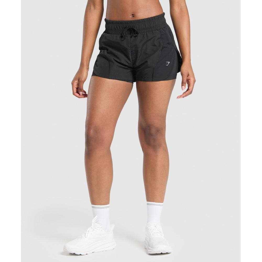 

Gymshark RunnIng 2 In 1 Woven Shorts Black B1c5o Bb2j