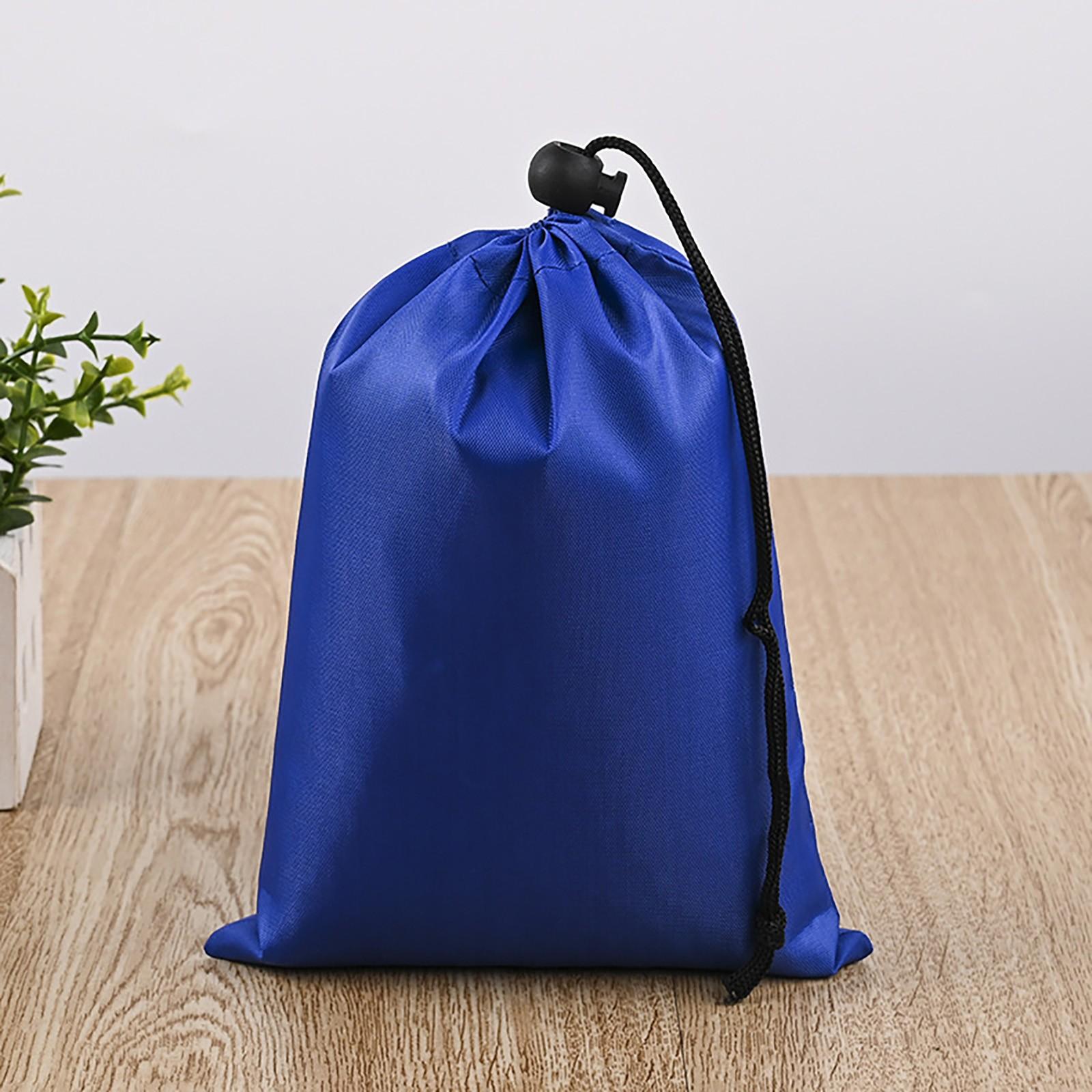 

Drawstring Bags Storage Pouch Sport Nylon Travel Shoe Bags Party Wrapping Gifts Bags One Size