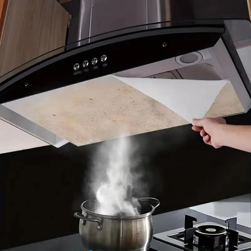 Selfadhesive Rangefilters Require Cleaning Exhaust Filterssuitable Durable Streamlined Design Them Idealstovetop Replacement