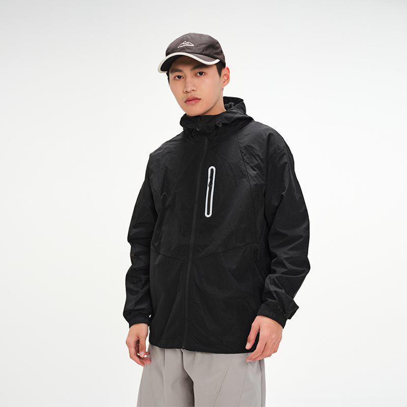 UPF 100+ Ice Silk Sun Protection Hooded Jacket - Men's and Women's UV-Resistant, Breathable, Skin-Friendly Clothing