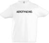 Aerotyne Ind. Kinder Jungen Wolf of Logo Wall Street Garage Firmenlogo Kinder Jungen T-Shirt