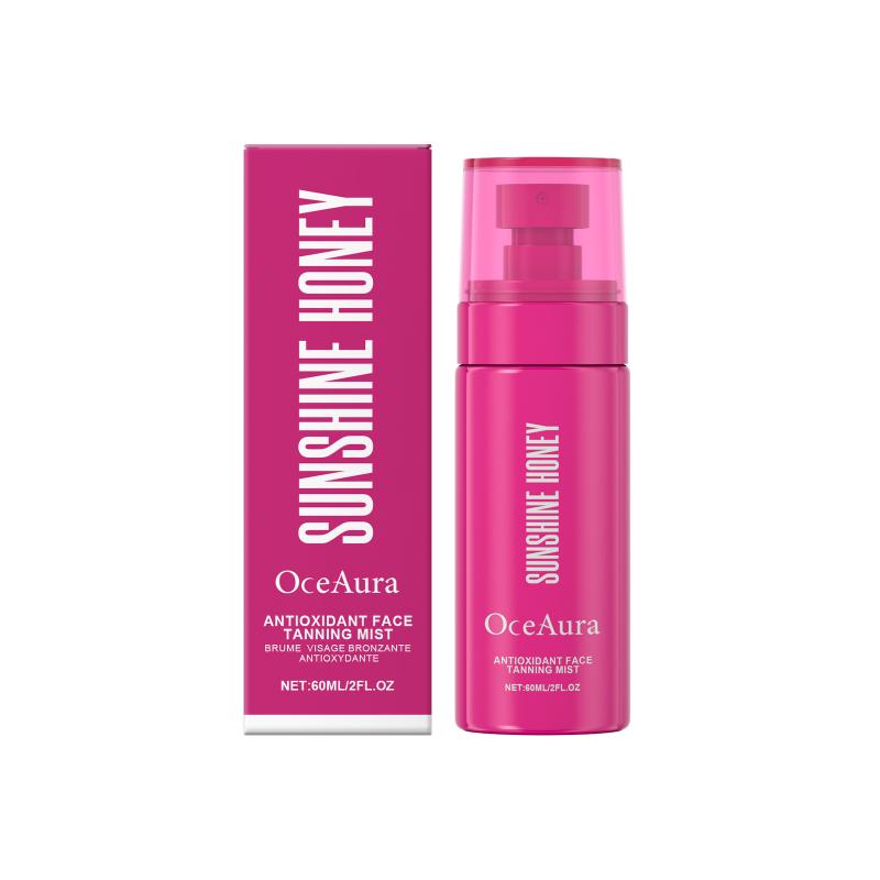 Outdoor Tanning Spray Fast Hydrating Moisturizing Body Shine Long Lasting Glow Sunbathing Beach Time