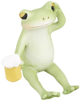 Daikaikopo Tipsy Frog 70554 Width X Depth 4 X Height 4.3 4.4cm
