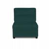 Fold-out Armchair for Sleeping KIMO Container Family Furniture Hunter Green
