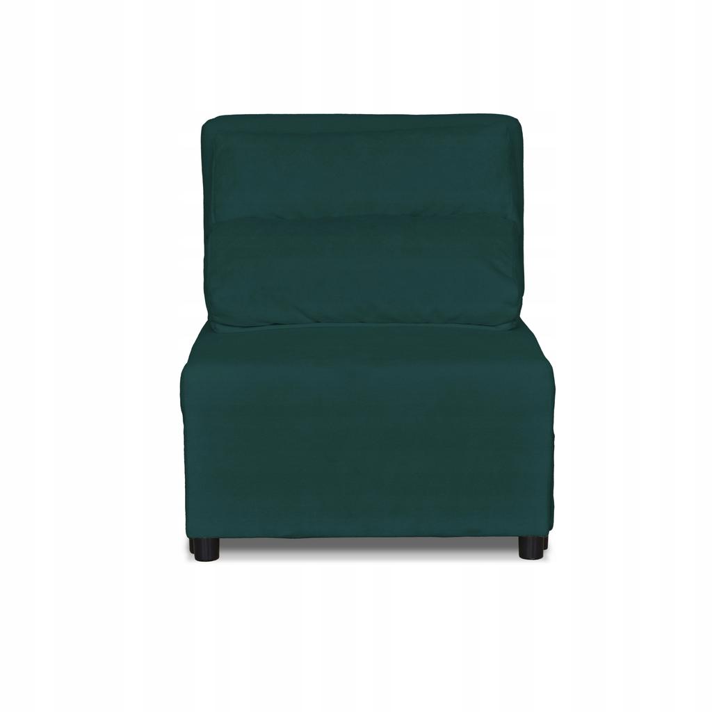Fold-out Armchair for Sleeping KIMO Container Family Furniture Hunter Green