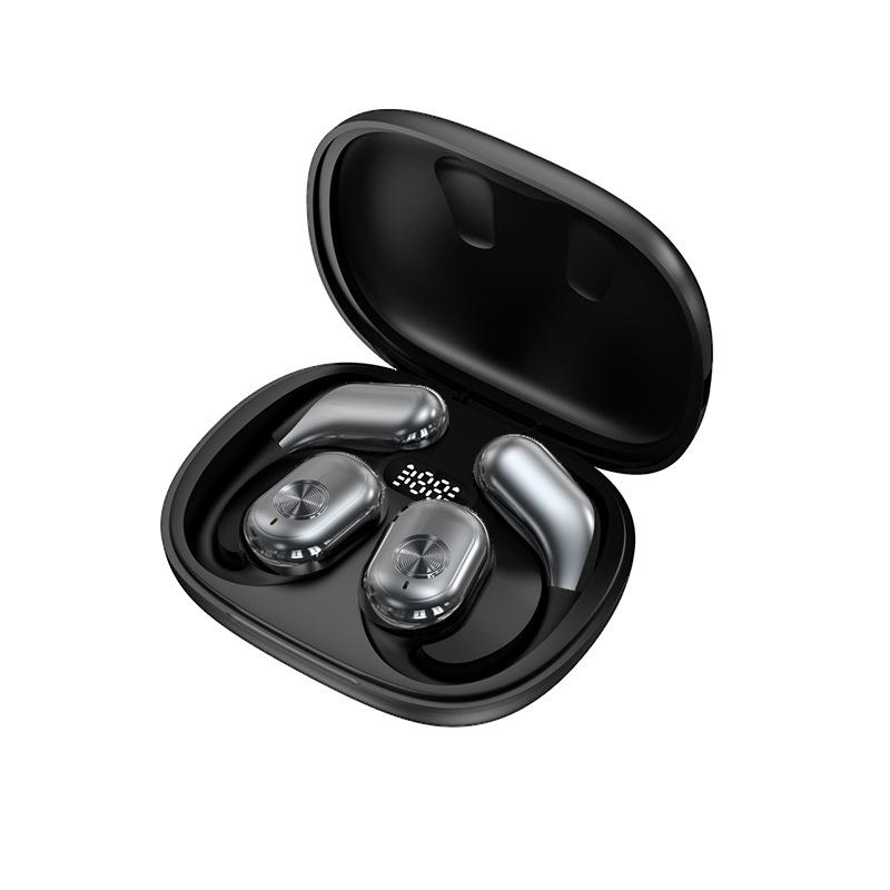 T29 Air Conduction Ear Hook Bluetooth Earphones - Non-In-Ear, Long Battery Life, Compact for Sports