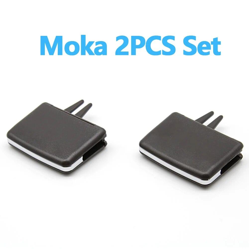 Car Rear AC Air Vent Grille Clip Slider Repair Kit For Mercedes Benz W204 C  X204 GLK W212 W207 E Class 2007-2015