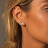 Charm Small Star Earring Minimalist Inlaid Mini CZ Zircon Stud Earrings,Ear Hole Can Be Worn for Sleeping,chic Jewelry Wholesale