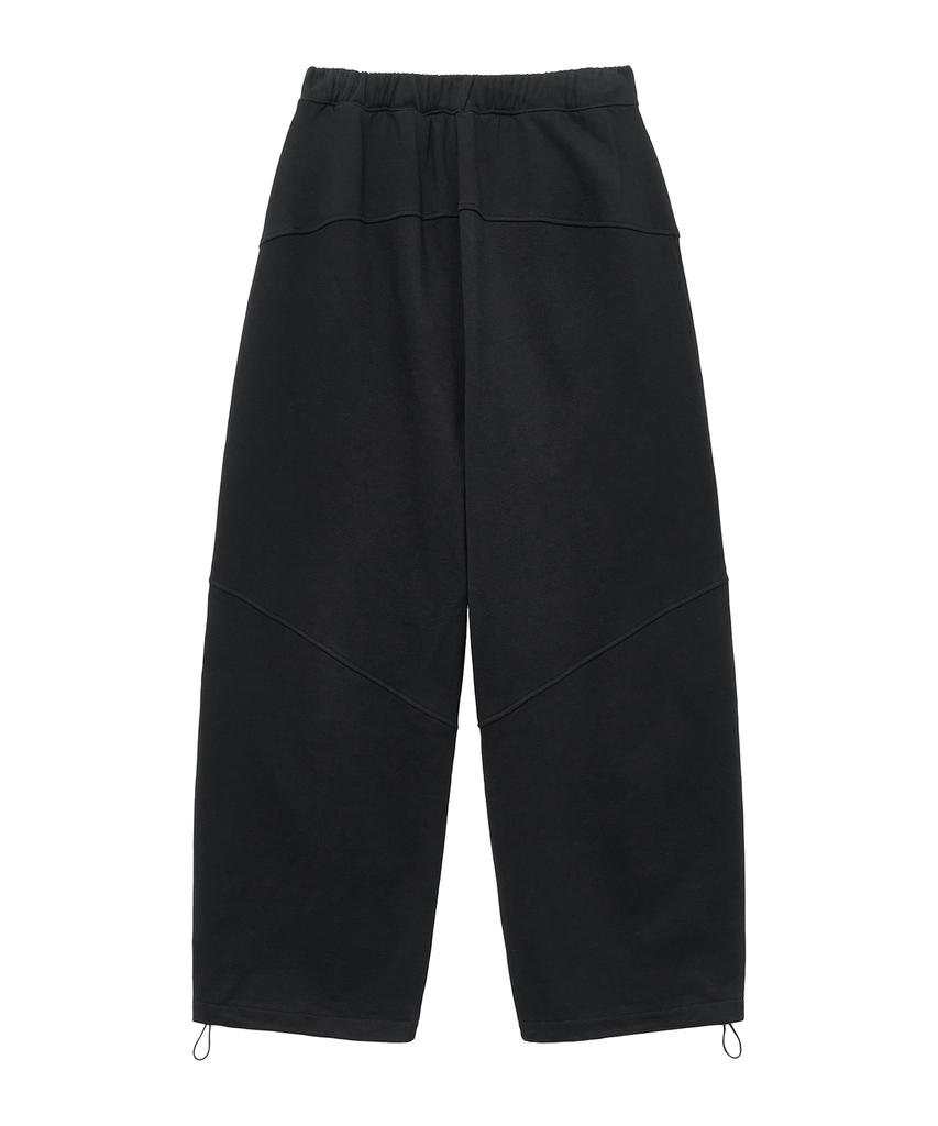 BIG UNION 3D Balloon Sweatpants (Black)
